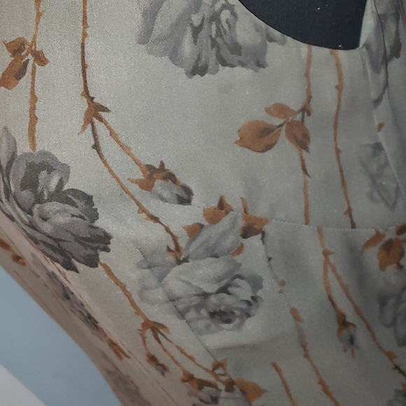 Banana Republic silk sleeveless dress - Picture 6 of 7